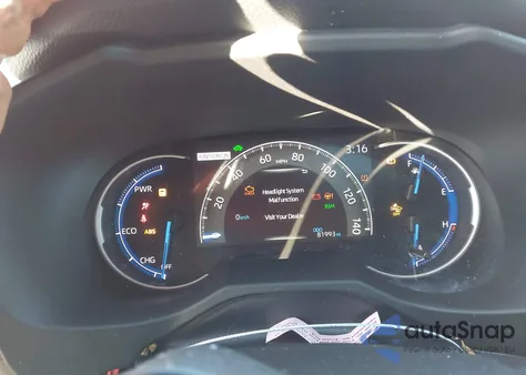 2021 Toyota Rav4 Hybrid Limited from USA, damaged, VIN 2T3D6RFV9MW012415